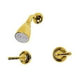 thumbnail image 2 of Kingston Brass KB248SO Magellan Tub and Faucet Shower 3-18-Inch, 2 of 4