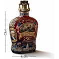 thumbnail image 5 of U.S. 250th Anniversary Commemorative Whiskey Decanter Bottle with Liberty Bell Stopper, "we the People" 1776-2026, Glass, Amber Brown, 7.6x6.6 Inches, 5 of 5