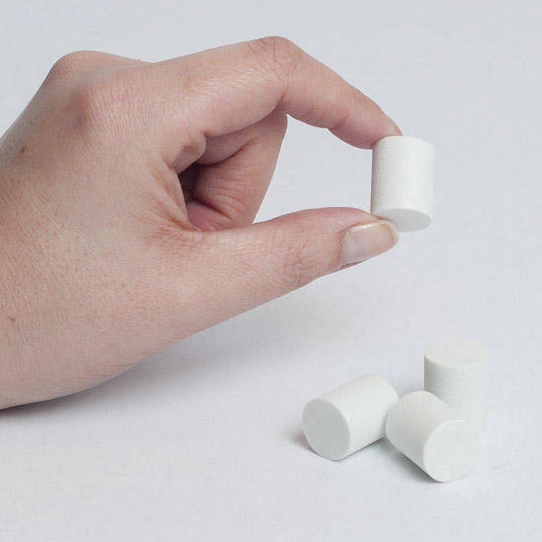 Factory Direct Craft Foam Marshmallow Shapes, 200 Count