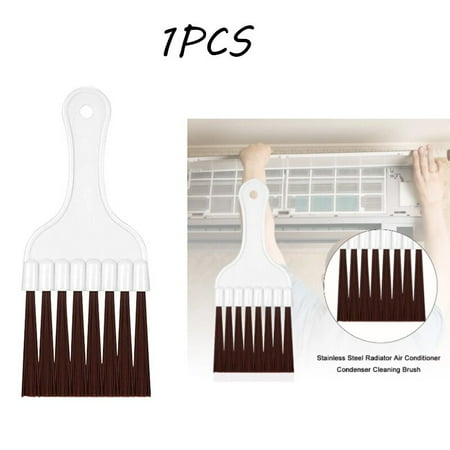 

Home Cleaning Air Conditioner Fin Cleaning Comb Stainless Steel Pin Straightener Brush Air Conditioning Cleaning Tool
