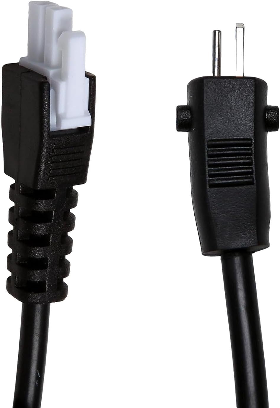 6.6 Feet Extension Cord for Adjustable Bed Base Power Supply，Electric Bed Power Cord Replacement Parts，Adjustable Bed Base Input Power Cord Cable Prong Replacement