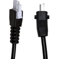 thumbnail image 4 of PEACNNG 6.5 Feet Extension Cord for Adjustable Bed Base Power Supply，Electric Bed Power Cord Replacement Parts，Adjustable Bed Base Input Power Cord Cable Prong Replacement  Black, 4 of 9