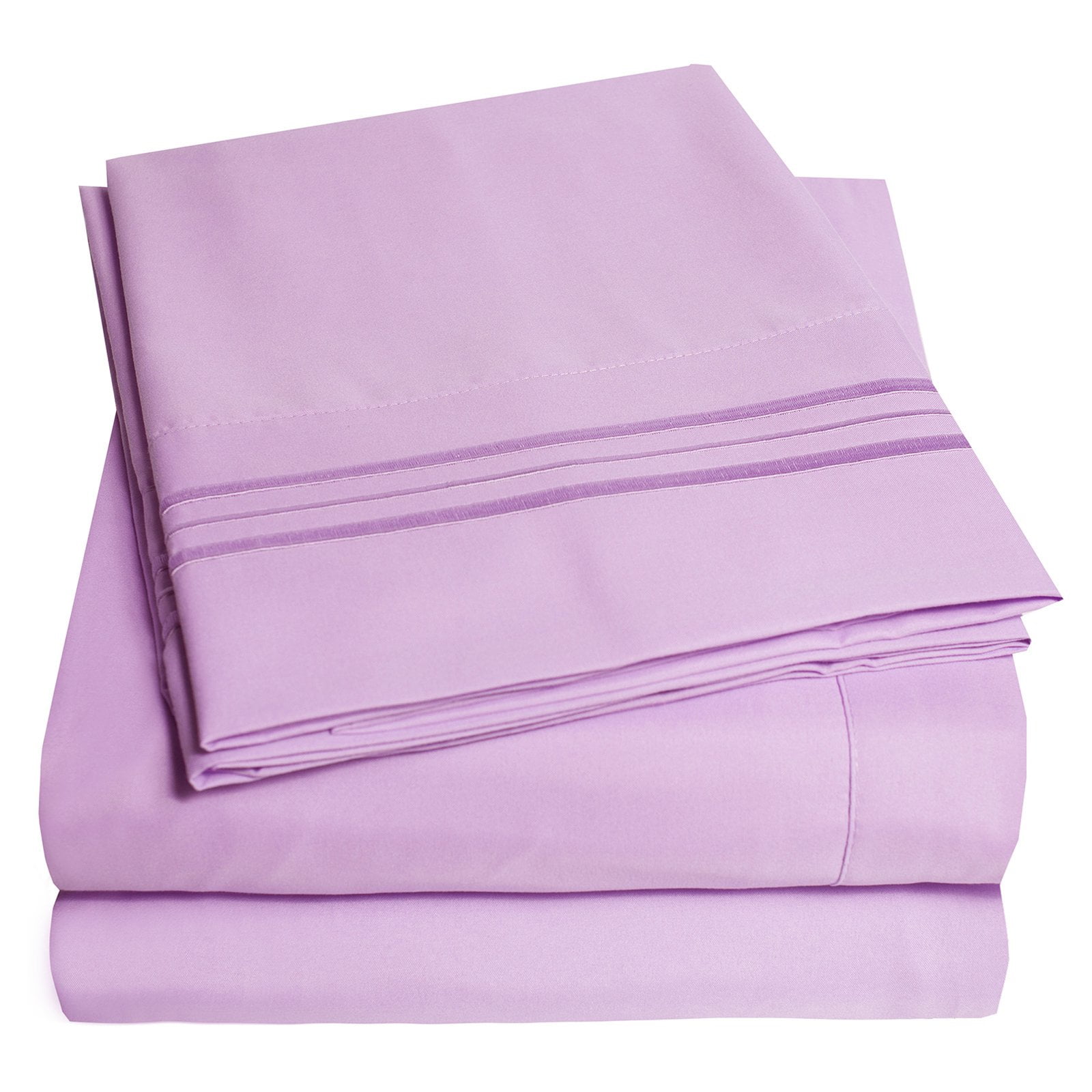 1800 Thread Count Egyptian Comfort Sheet Set by Sweet Home Collection