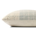 thumbnail image 2 of Loloi PLL0193 Blue / Natural 22'' x 22'' Decorative Pillow, 2 of 3