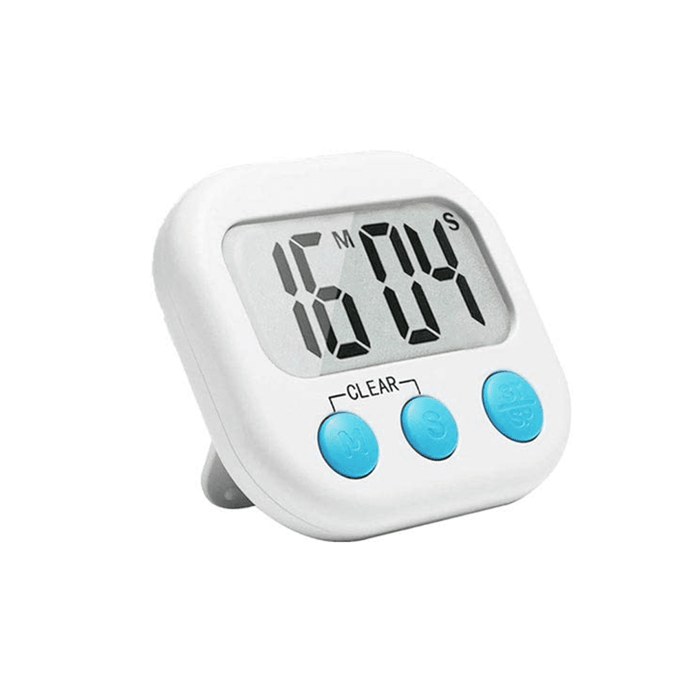 2 Pack Timer, Kitchen Timer, Digital Timers Loud