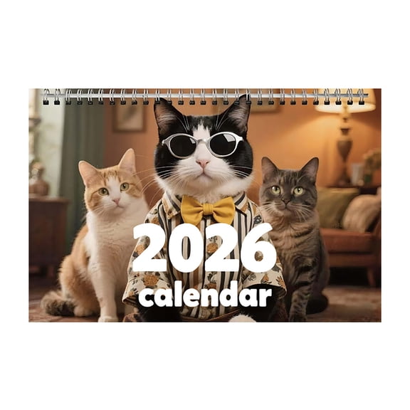 Mozhitti Calendar Border Selling Calendar English And European Funny Wall Calendar