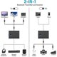 thumbnail image 4 of Bluetooth 5.3 Adapter For Airplane To 2 Wireless Headphones, 3.5mm Jack In-flight Bluetooth Transmi, 4 of 5