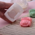 thumbnail image 3 of Auto Shape Scented Candle Mold DIY Irregular Home Replacement Non-stick Irregular Home Pastry Dessert Ice-cream Mould Accessories, 3 of 8