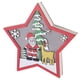 thumbnail image 3 of Adorno Navideño de Madera Sincero con Estrella de Luz LED, 3 of 10