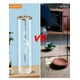 thumbnail image 4 of Quemador De Incienso Y Porta Extraíble De Vidrio Antipolvo, 4 of 5