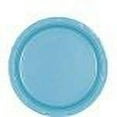 thumbnail image 3 of Amscan Caribbean Blue 9in Paper Plates 20pkg, 3 of 4