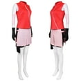 thumbnail image 5 of Sakura Haruno Ninja Outfit Anime Style Pink Battle Dress, 5 of 6