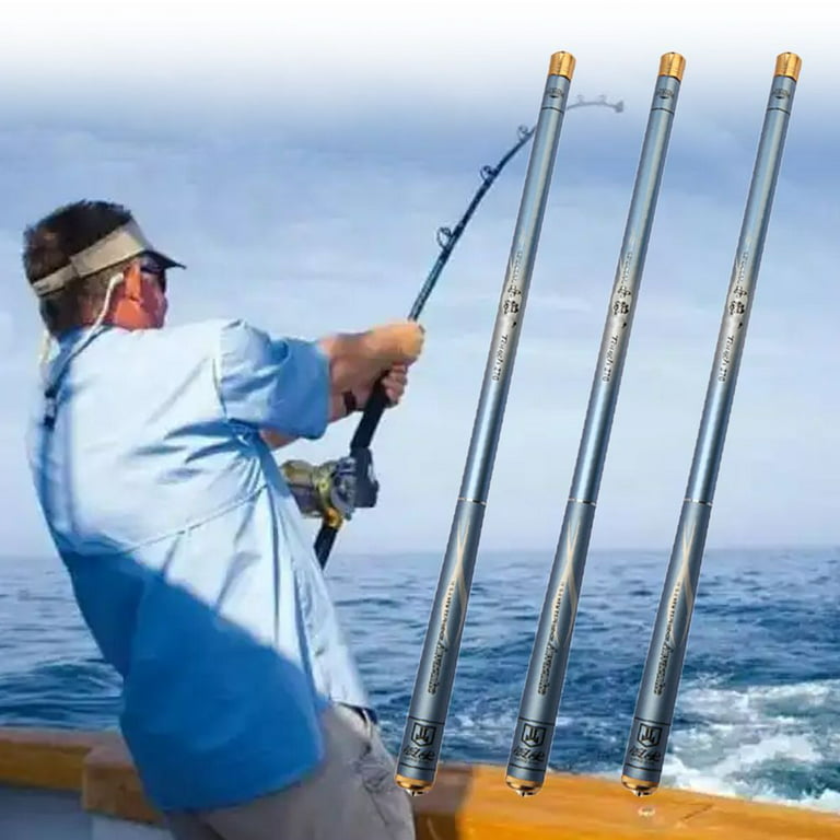 Mini Travel Portable Carbon Fiber Carp Feeder Telescopic Fishing Rod  Fishing Tackle Stream Hand Pole 2.7M 