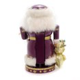 thumbnail image 2 of Christmas Nutcracker With Bag Wood Candycane Tree Presents Ta9070 Purple, 2 of 2