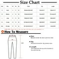 thumbnail image 3 of Busydd Womens Pants Winter Cozy Flannel Plaid Pants Casual Warm Elastic Waist Pajama Pants Fashion Loose Fleece Trousers Sleepwear with Pockets, 3 of 6