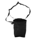thumbnail image 1 of Nueva bolsa de tiza con forro , lazo para cinturón para escalada en roca, levantamiento de pesas, gimnasia Negro Zulema Bolsa de tiza, 1 of 8