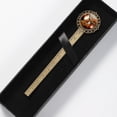 thumbnail image 5 of Cartoons Bookmarks: Lace Bookmark in Antique Bronze - a Delightful Reading Accessory for Passionate Book Lovers, 5 of 5