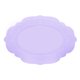 thumbnail image 1 of Posavasos de silicona ovalado, antideslizante, resistente al calor, con diseño antiarrugas, decorativo para cocina., 1 of 8