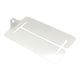 thumbnail image 1 of Separador térmico para máquina de coser ligera, duradero, de acero, para costuras voluminosas 3 mm, 1 of 9