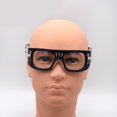 thumbnail image 4 of Orange Gafas deportivas, gafas protectoras para hombres, gafas de béisbol para correr, gafas de ciclismo, 4 of 5