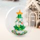 thumbnail image 4 of Christmas Party Inflatable Christmas Ball Ball Holiday Decoration Thickened Transparent Pvc Toy Ball, 4 of 6