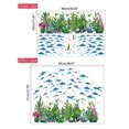 thumbnail image 2 of Xihbxyly Ofertas Del Prime Day Pvc Pegatino En Mundo Submarinos, Corales, Algas Marinas, Peques Pequeños, Parahabitación de Niños, Baño, Autoadhesivos, 2 of 6