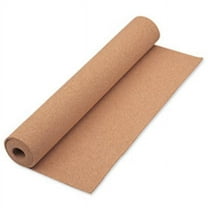 Cork Roll- .06in. Thick- 24in.x48in.- Natural