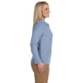 thumbnail image 2 of Devon & Jones Polo Shirt D110W Women's Pima Pique Long Sleeve, 2 of 2