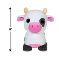 Adopt Me! 8" Collector Plush Pet Cow, Stuffed Animal Plush Toy