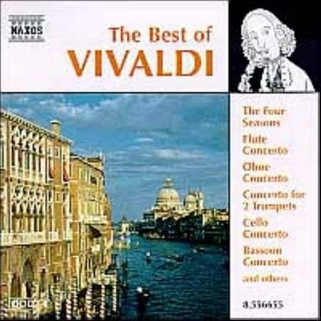 Best of Vivaldi (Vivaldi Four Seasons Best Version)