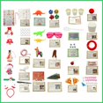 thumbnail image 1 of 30 Días De Navidad 2022 Nuevo Elfo Actividades Props Calendario De Cuenta Regresiva Kit De hayis1mx hayis1mx, 1 of 4
