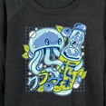 thumbnail image 3 of Instant Message - Jellyfish Ramune - Women's Lightweight French Terry Long Sleeve Shirt, 3 of 6