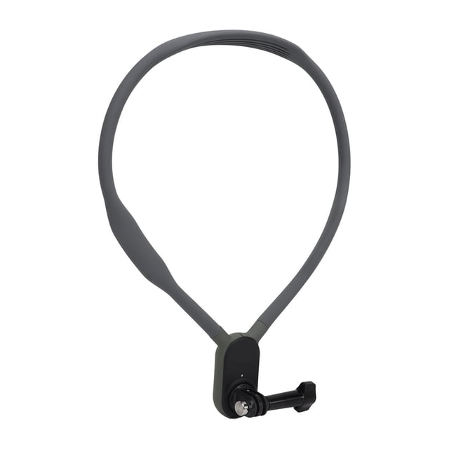 Soporte Magnético Para El Cuello, Collar De Montaje Para Teléfono Con Interfaz Giratoria Magnética De Flexión Arbitraria De Múltiples ángulos De Acero Inoxidable Para Cámara