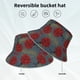 thumbnail image 2 of Fotbe Ladybug Sombrero Tipo Pescador con Estampado – Sombrero de Sol de Algodón de Moda para Playa, Golf, Pesca, 2 of 6