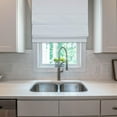 thumbnail image 2 of Versailles' Augustus Cordless Roman Shades (27in x 63in), 2 of 4