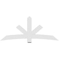 thumbnail image 4 of 84"W x 35"H x 2"D x 6"F, 10/12 Pitch, Alberta Architectural Grade PVC Gable Bracket, 4 of 8
