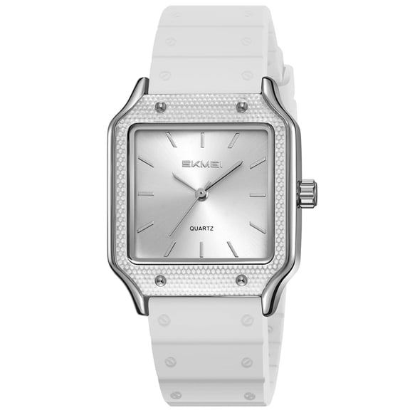 SKMEI Watches for Women Ladies Waterproof Watch Casual Fashion Simple Square Quartz Womens Wristwatch