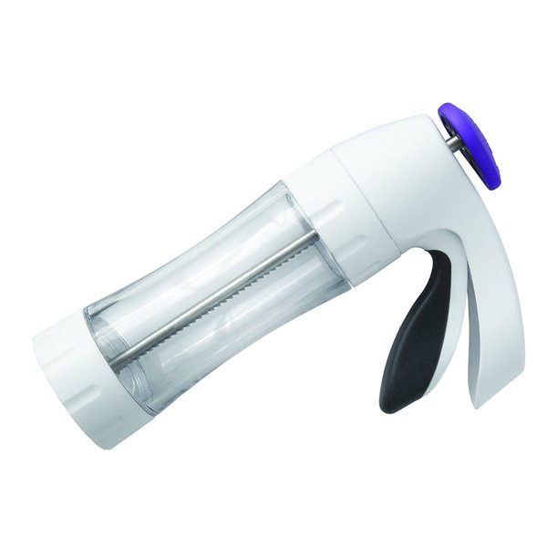 New Wilton 21042627 Simply Success Cookie Press w/ 12Cookie Disc