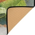 thumbnail image 4 of Non-Slip Area Rug 80x58in Indoor Washable Floor Mats Carpet Printed for Living Room, Bedroom, Home Decor Orange and White Pumpkins, 4 of 7