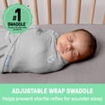thumbnail image 2 of Envoltorio original SwaddleMe de Ingenuity para 3 a 6 meses, paquete de 3, 2 of 9