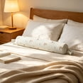 thumbnail image 4 of Long Body Pillow for Side Sleepers, Cotton Leg Support Cushion for Bed Rest, 4 of 5