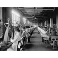thumbnail image 2 of Lock And Drill Department Assembly Line Of Women Workers At National Cash Register History (36 x 24), 2 of 2
