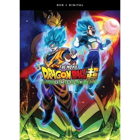 Dragon Ball Super: Broly - The Movie (DVD Digital Copy CrunchyRoll)