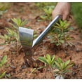 thumbnail image 3 of 1 x azada manual de acero inoxidable para plantar flores y desmalezar herramientas de jardinería agrícola herramientas de jardinería al aire libre para cavar, desmalezar y plantar oso de fresa Electrónica, 3 of 5