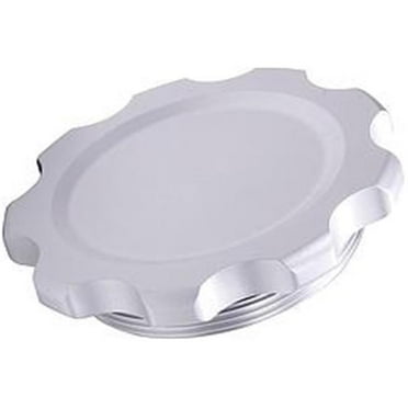 Allstar Performance ALL99365 1.5 in. Fill Plug Cap - Silver, Large