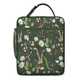 thumbnail image 5 of Rose Insulated Lunch Box Men Reusable Lunch Bag Water-Resistant Lunchbox Picnic Hiking, 5 of 6