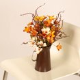 thumbnail image 4 of Potted Flower Artificial Fake Potted Plant Tabletop Flower for Thanksgiving, 4 of 8
