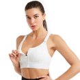 thumbnail image 1 of CAROOTU Ultra Fit Shockproof Sports Bra Comfortable Women Sports Bra Support, 1 of 7