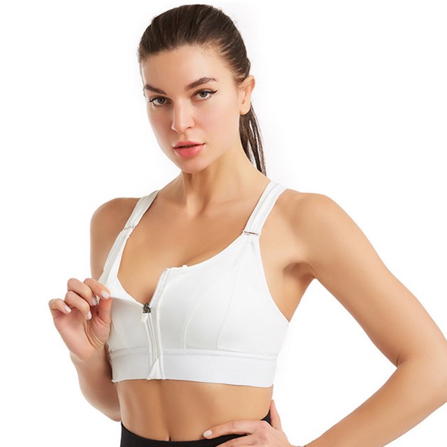 CAROOTU Ultra Fit Shockproof Sports Bra Comfortable Women Sports Bra Support