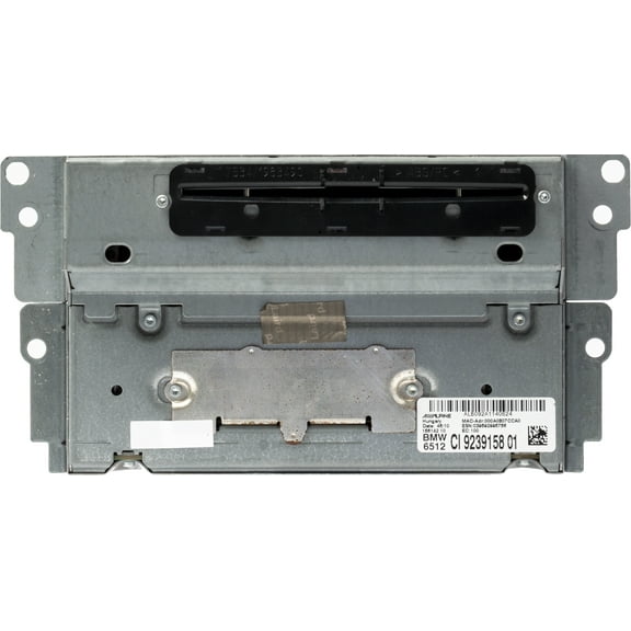 Restored 2012 BMW 650i AM FM SAT Radio CD Player GPS Navigation Part Number 6512923915801 (Refurbished)